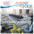 Línea de producción de hoja decorativa del PVC de la laminación de mármol impermeable